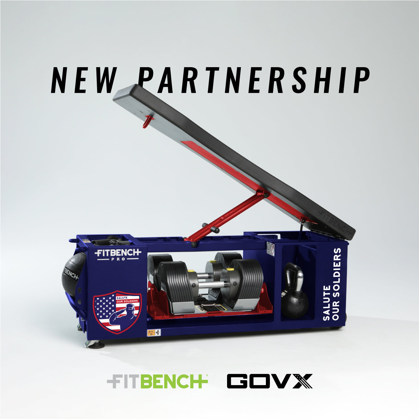 NEW PARTNERSHIP: FITBENCH & GOVX