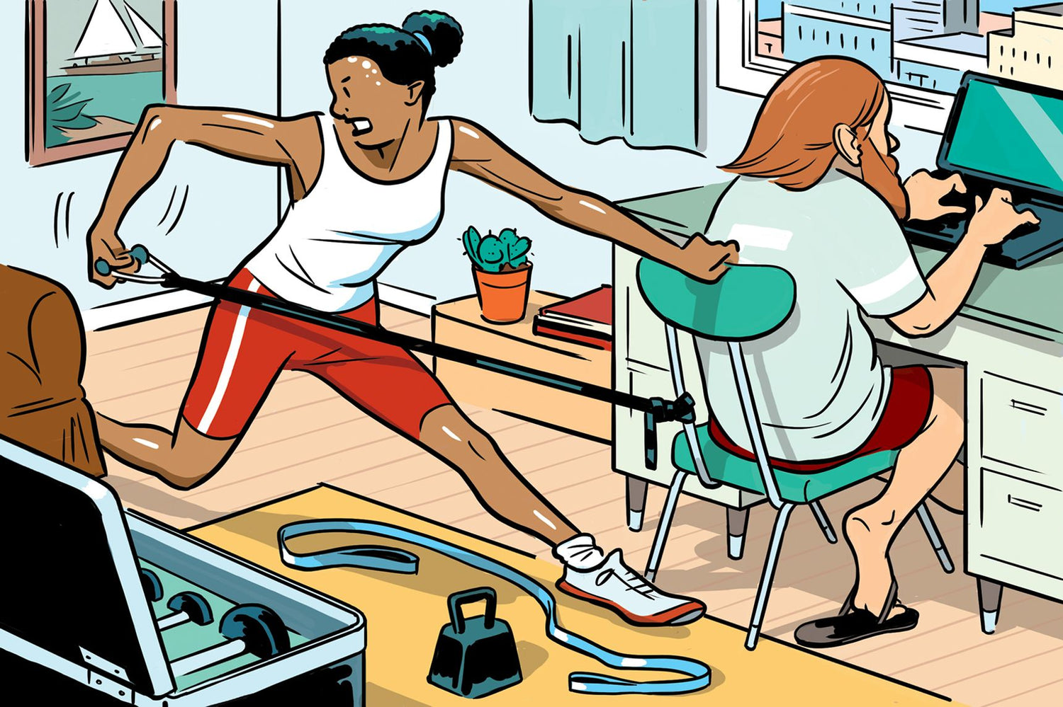 Cramped Home Workouts? 4 Strength-Training Systems Smaller than a Yoga Mat