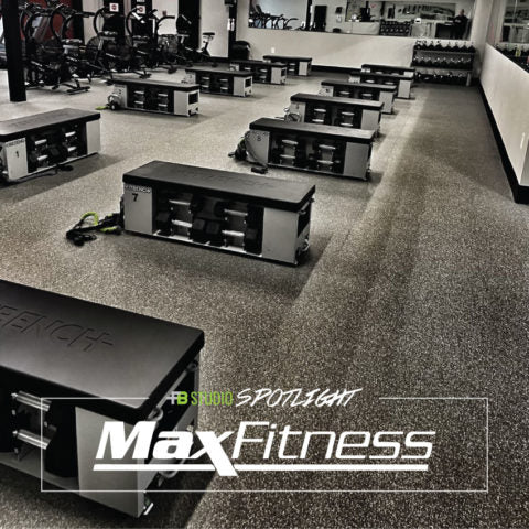 max fitness fitbench studio southeast united states