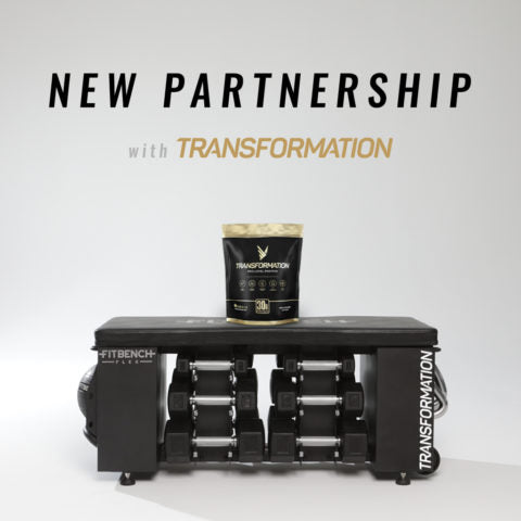 new partnership with transformation protein and fitbench