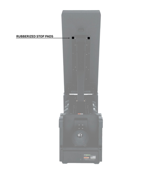 Rubberized Stop Pads