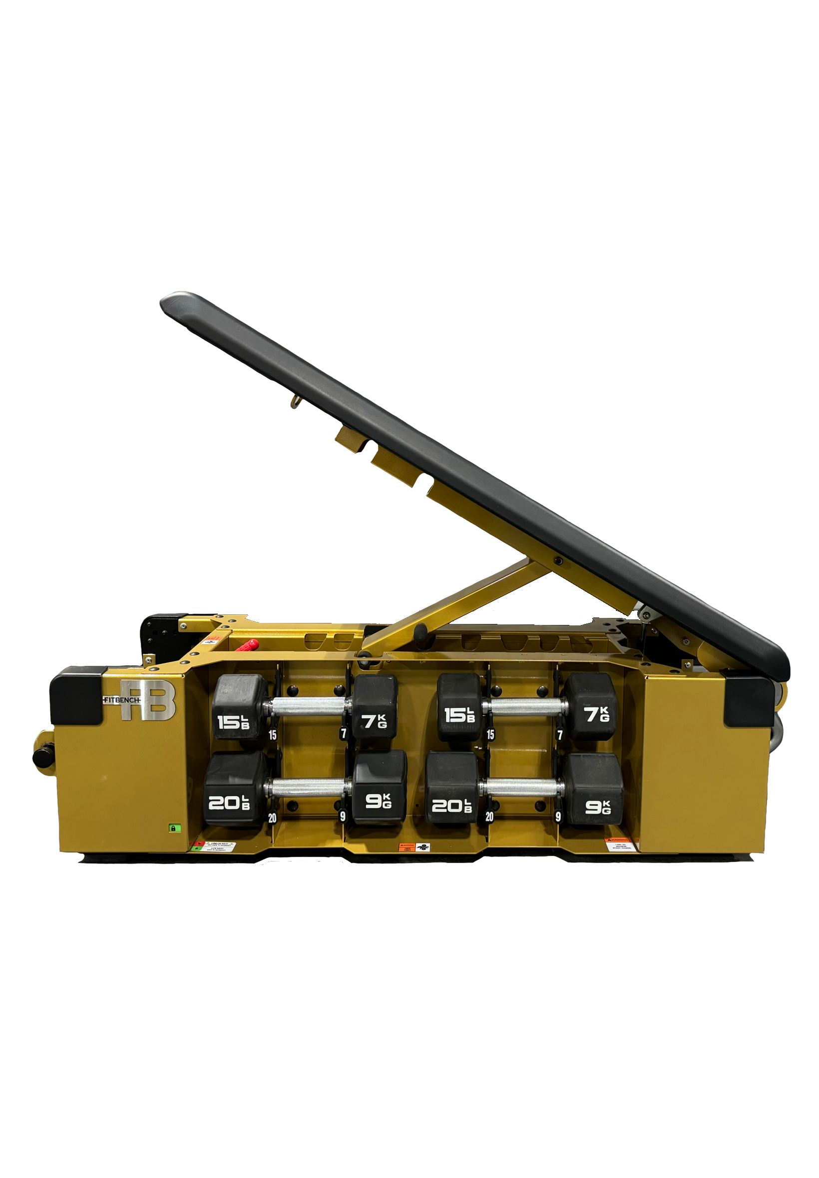 Milestone Bench – Gold