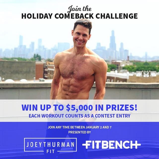 JOIN THE HOLIDAY COMEBACK CHALLENGE