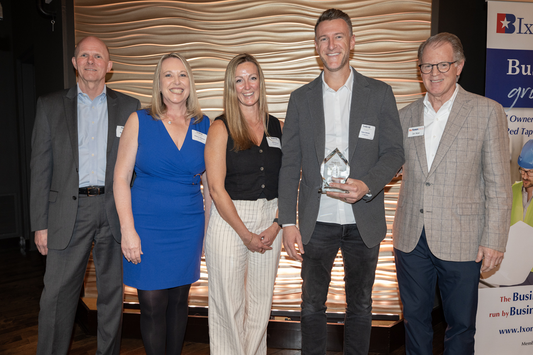 FITBENCH Named Emerging Business of the Year by Thrive Economic Development