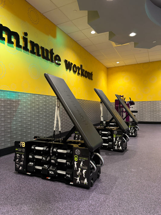 Ecofit™ Analytics Show High FITBENCH Usage in HVLP Clubs