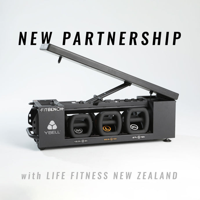 NEW PARTNERSHIP: Life Fitness New Zealand