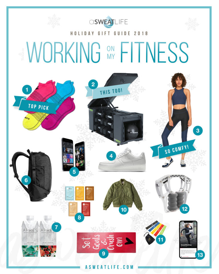 fitness holiday gift guide giveaway fitbench a sweat life