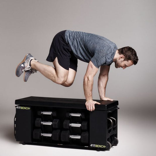 THREE HOME GYM WORKOUTS THAT USE THE FITBENCH FLEX