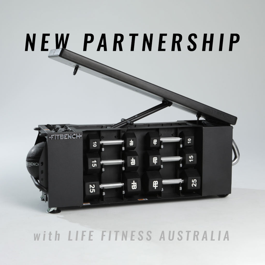 Life Fitness Australia Welcomes FITBENCH To Its Portfolio of Brands in
