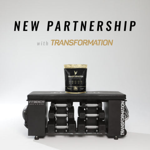 new partnership with transformation protein and fitbench