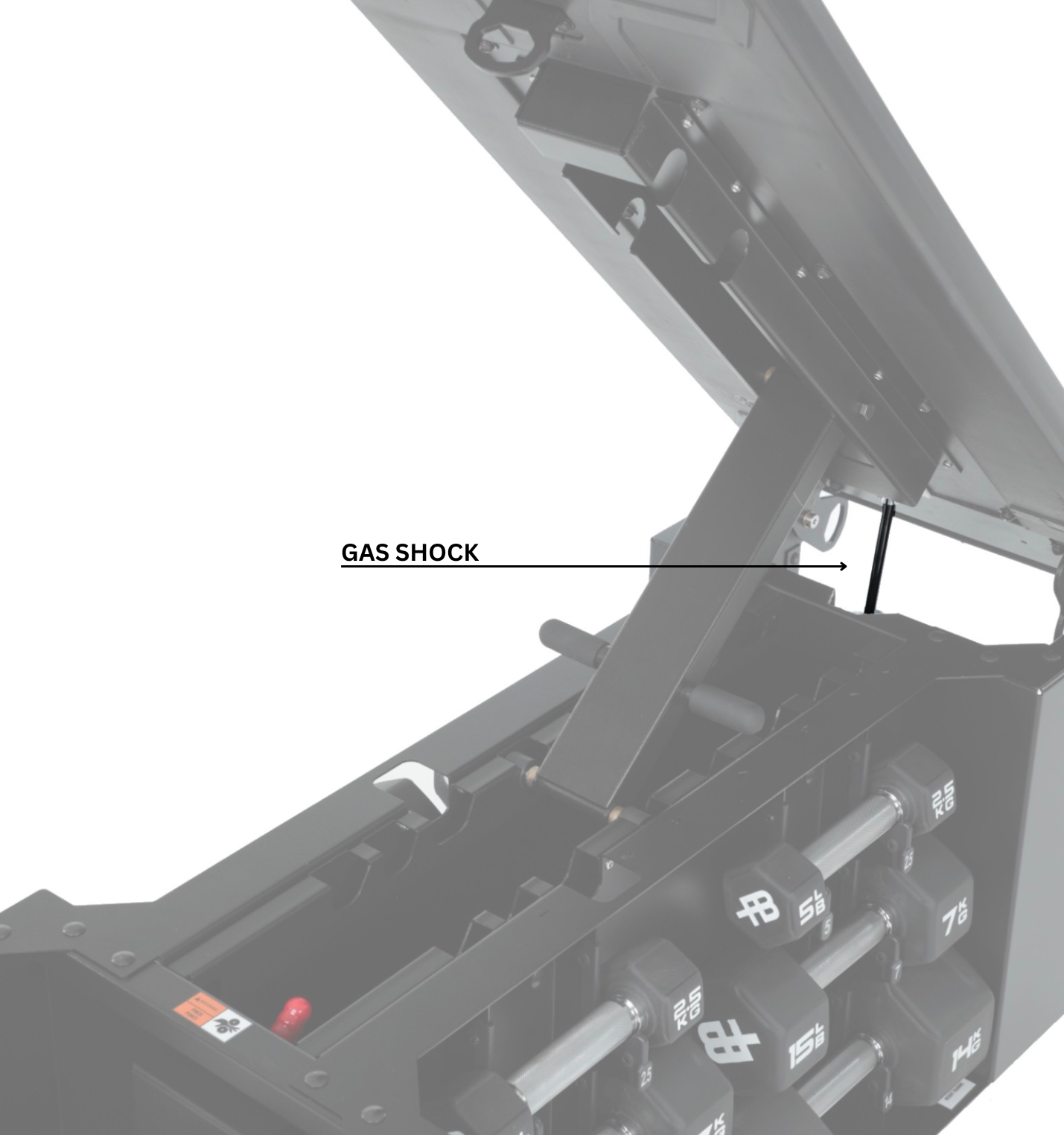 Gas Shock - ONE, STUDIO, YBELL, PRO, FLEX