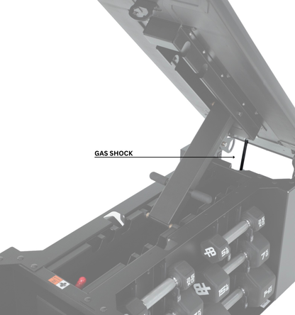 Gas Shock - ONE, STUDIO, YBELL, PRO, FLEX