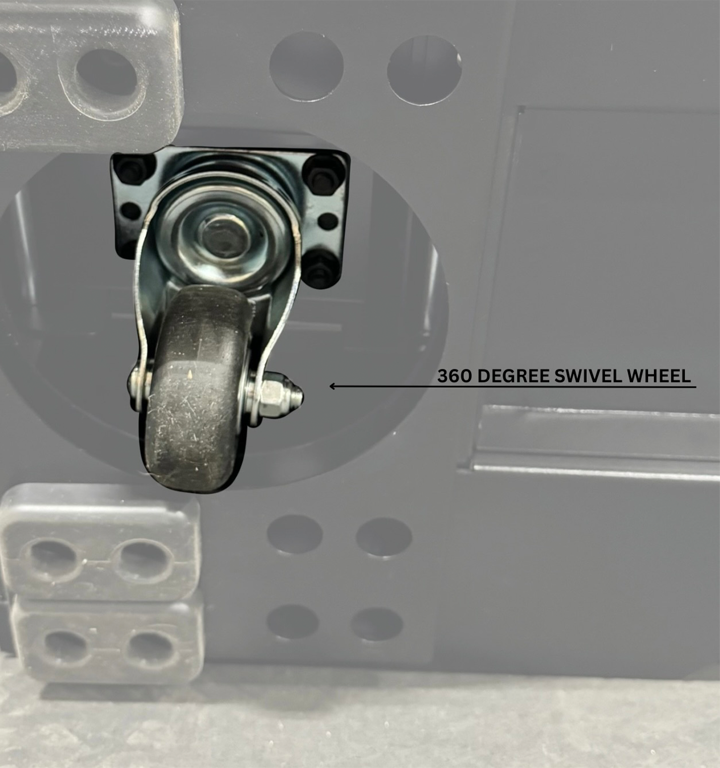360 Degree Swivel Wheel - ONE, PRO