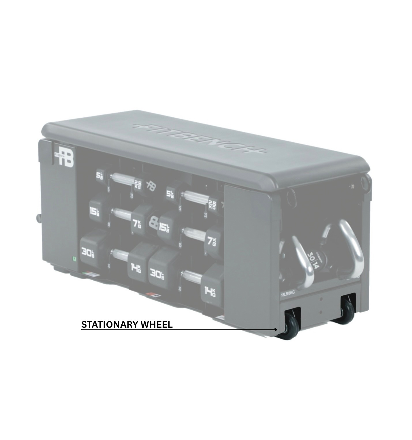 Stationary Wheel - ONE, FLEX