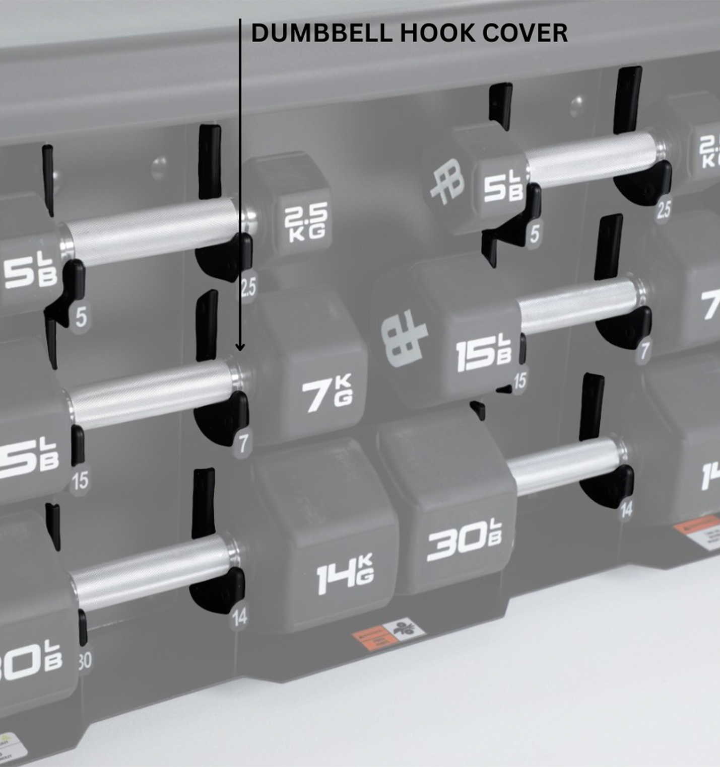 Dumbbell Hook Cover
