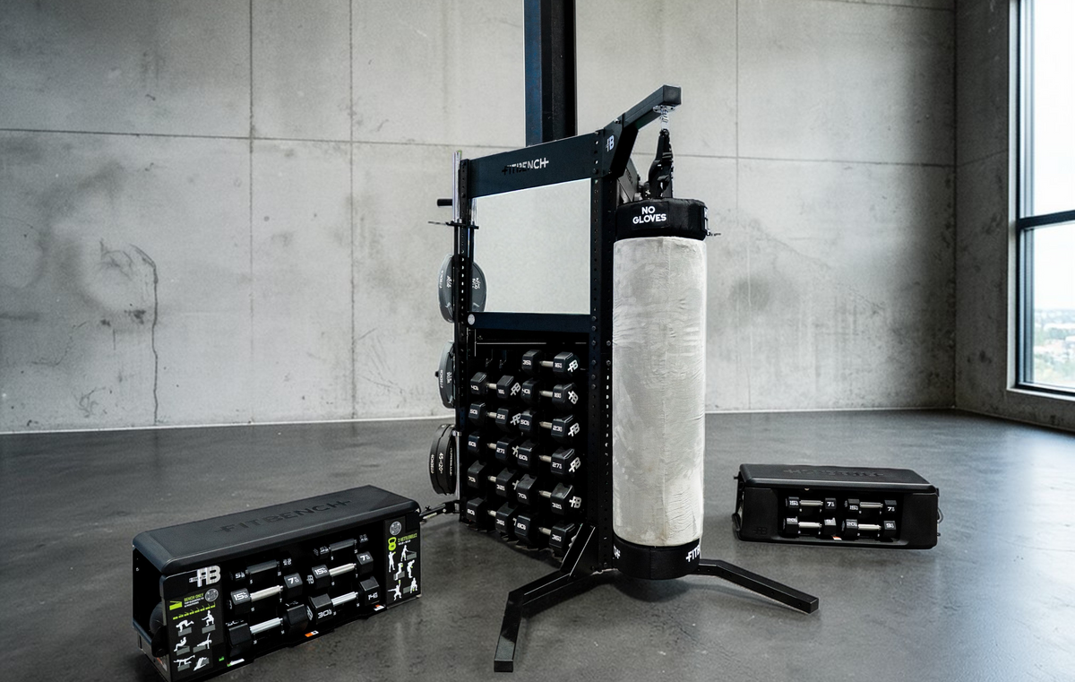 FITRACK – The Compact, Multi-Functional Small Group Training Rack ...