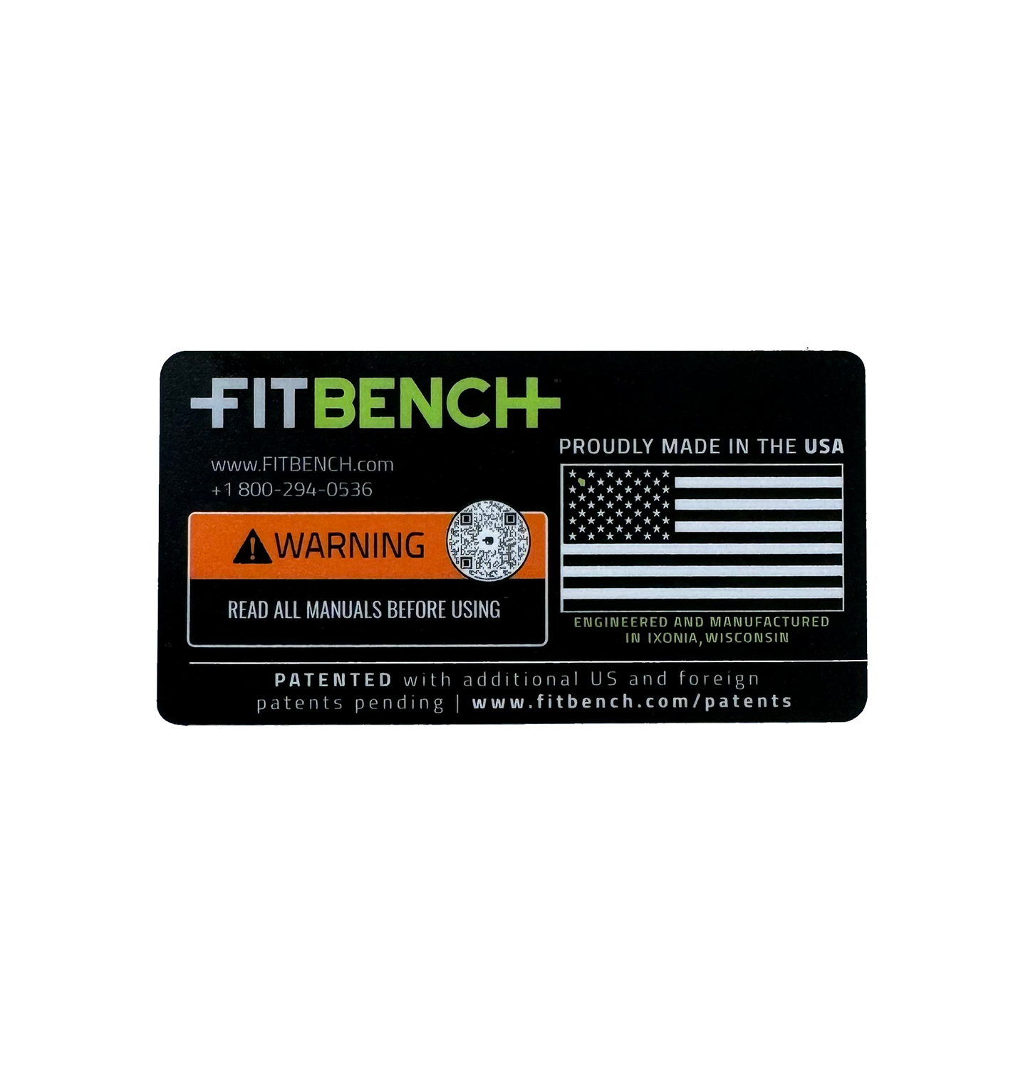 Information Decal