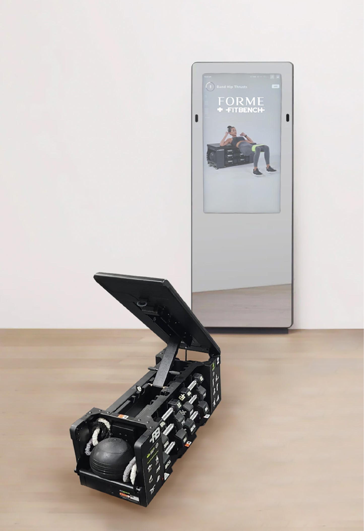 FITBENCH + Forme Studio Mirror
