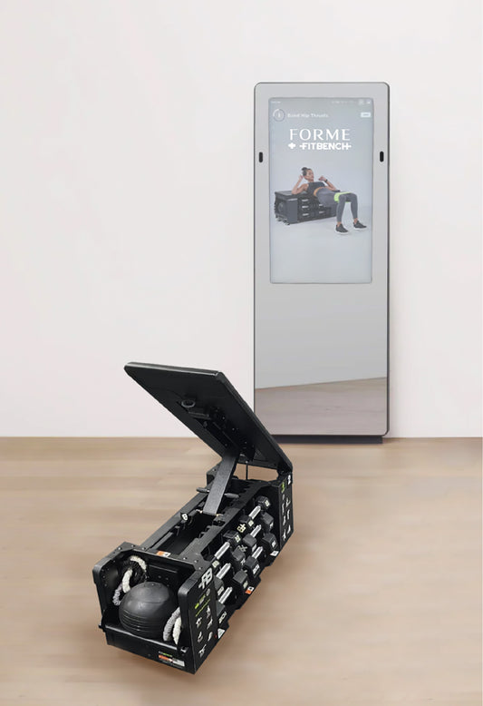 FITBENCH + Forme Studio Mirror