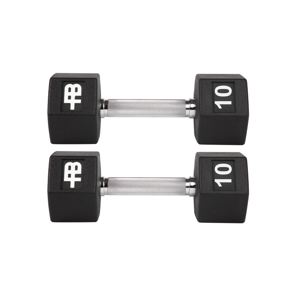 Pro fitness 10kg dumbbells hot sale