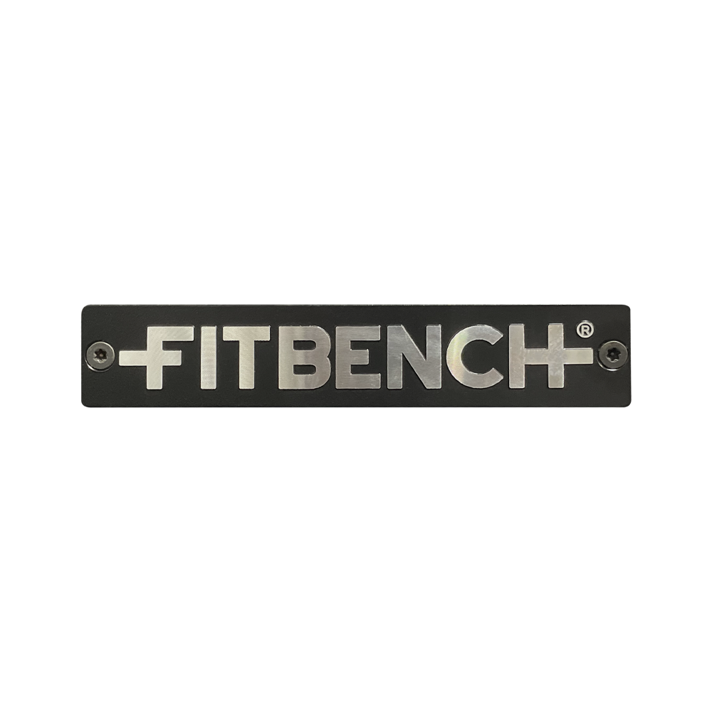 FITBENCH Decal - Plated