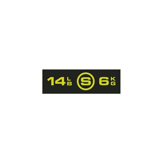 FB YBELL Weight Stickers - S